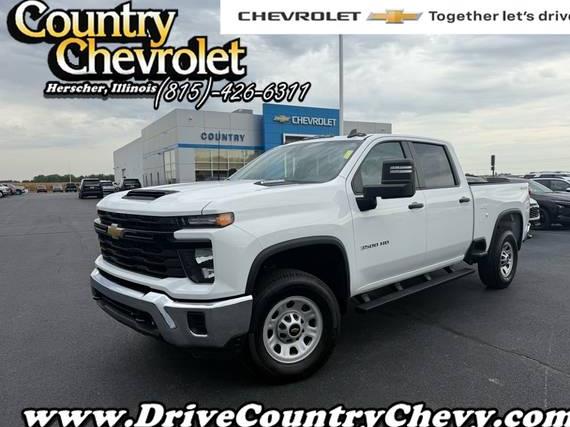 CHEVROLET SILVERADO HD 2024 2GC4YSEY7R1100022 image